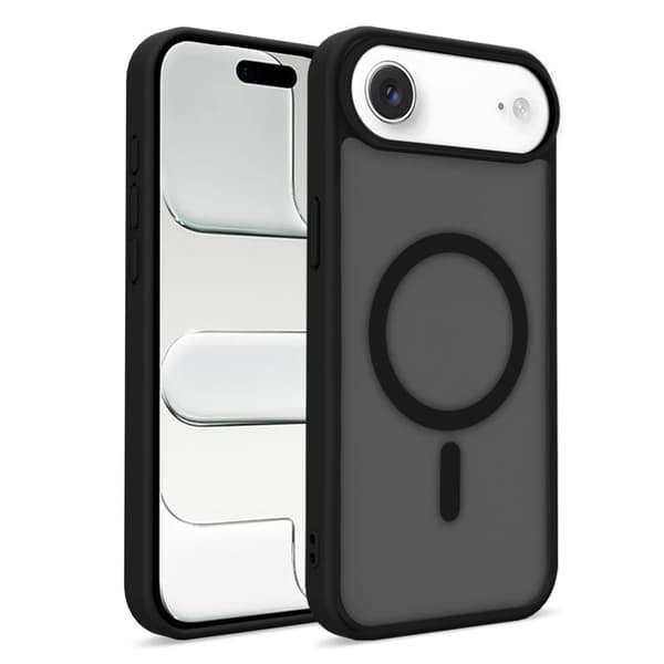 iPhone Air MagSafe Case Shockproof - Black