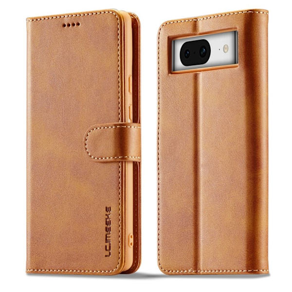 LC.IMEEKE Google Pixel 8 cover - Light brown