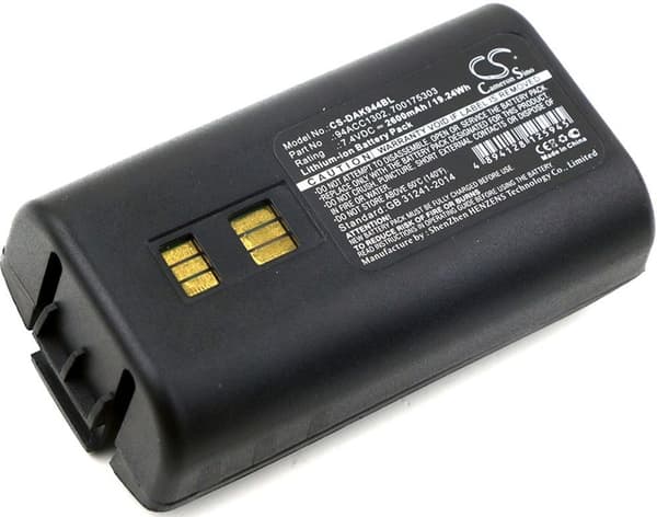 Battery for Datalogic 944501055 etc
