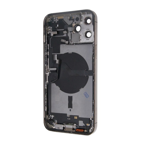 iPhone 12 Pro Max Baksida med Komplett Ram - Guld