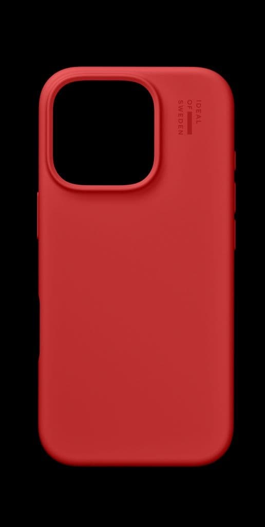 Ideal of Sweden iPhone 16 Pro Max Silicone Case - Red