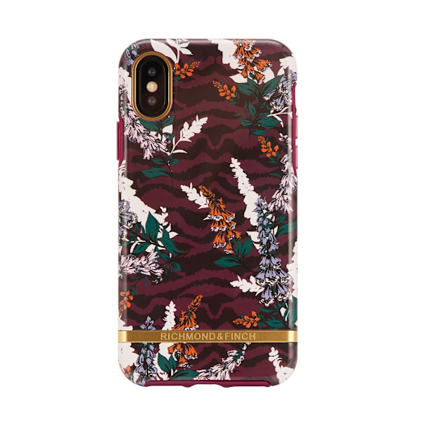 Richmond & Finch Skal Floral Zebra - iPhone XS Max