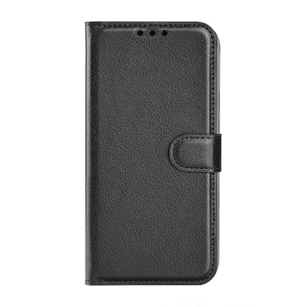 Samsung Galaxy S23 Plånboksfodral med Stativ - Svart