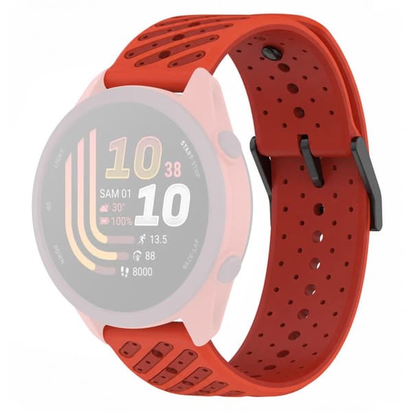 Garmin Forerunner 70/170/170 Music Silicone Watch Strap - Orange