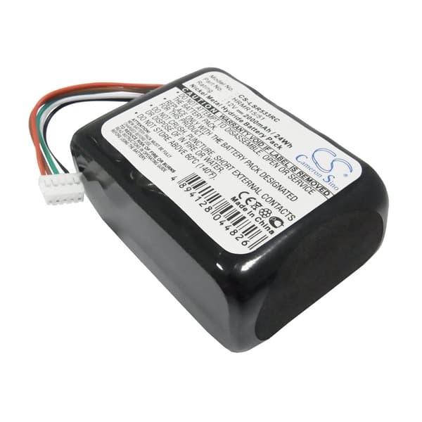 Battery for Remote control battery 533-000050 et. al for Logitech, 12V, 2000mAh