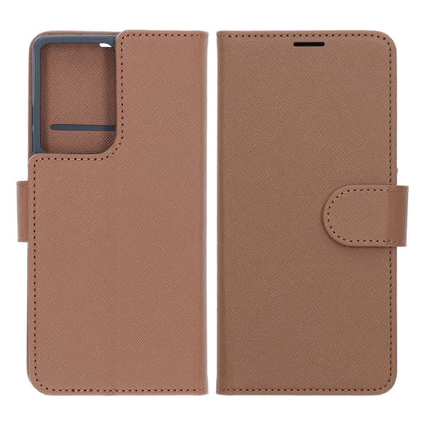 Motorola Edge 50 Fusion 5G Wallet Case with Stand - Brown
