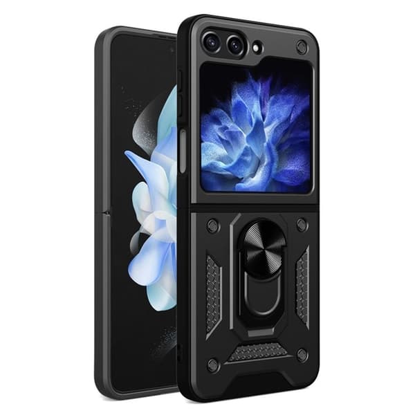 Shockproof Samsung Galaxy Z Flip5 5G case - Black