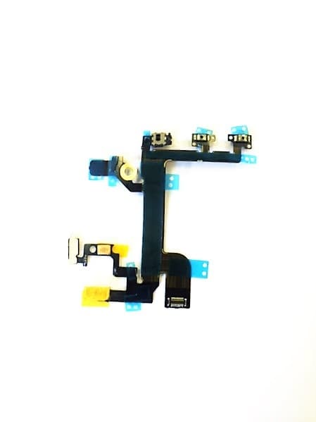 iPhone SE Volum med Ficklampa Flexkabel