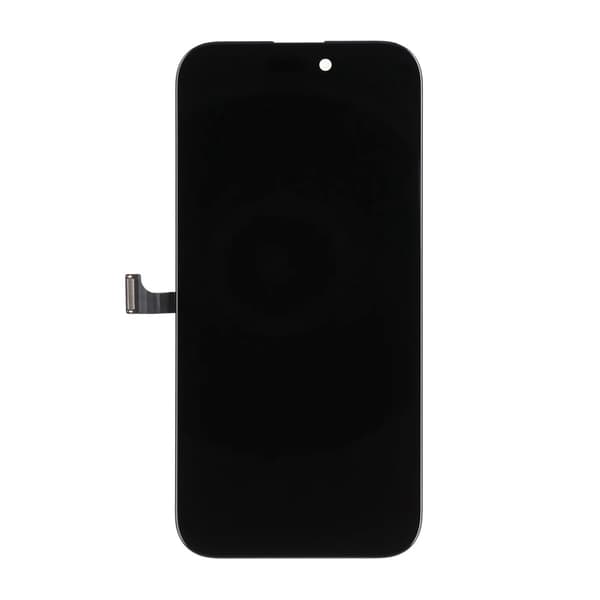 iPhone 15 Pro LCD Display Original Black (Second- hand) with flex have diagnostic pass