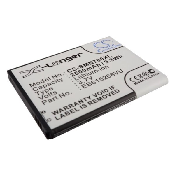 Battery for Samsung EB615268VU replacement battery 2500 mAh