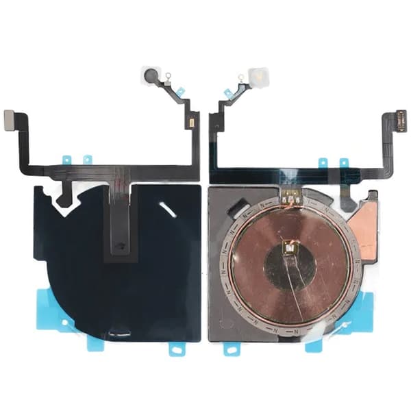iPhone 15 Plus NFC Antenna with Lightning Flashlight Flex Cable OEM