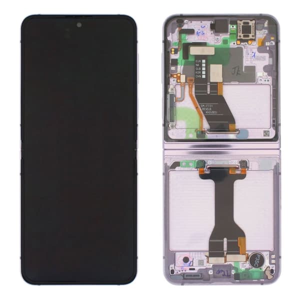 Samsung Galaxy Z Flip5 5G LCD Display - Lavender