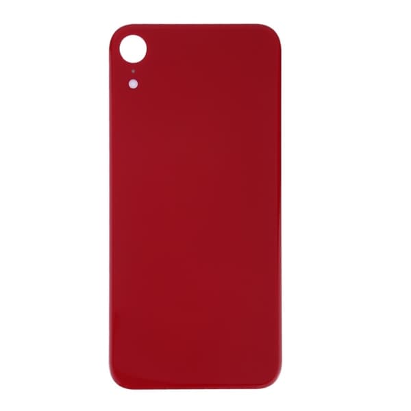 iPhone XR Back Cover Glass (No Logo) - Red