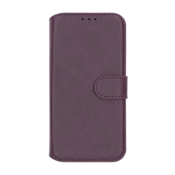 Rvelon Wallet Case Magnet for iPhone 17 - Purple