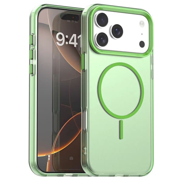 iPhone 18 Pro/17 Pro MagSafe Case - Green