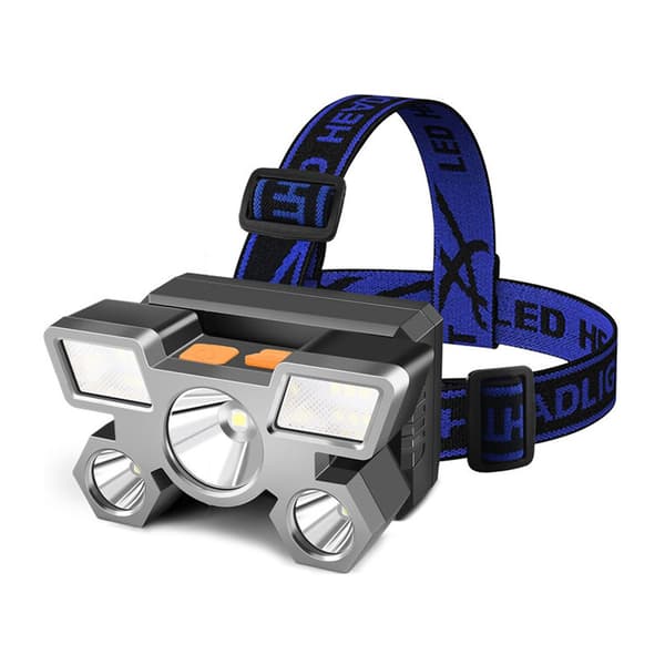 Headlamp LED Camping Rechargeable 5 Lamps