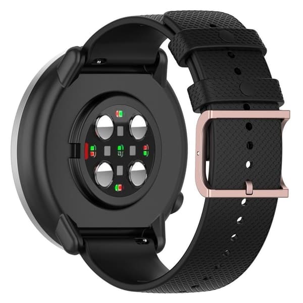 Polar Ignite Watch Strap Dots Design 20mm - Black