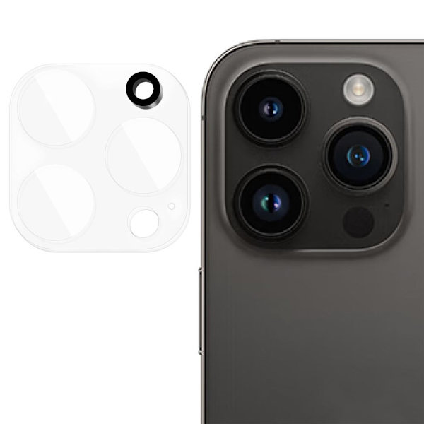 iPhone 15 Pro/15 Pro Max Camera Lens Protector Tempered Glass