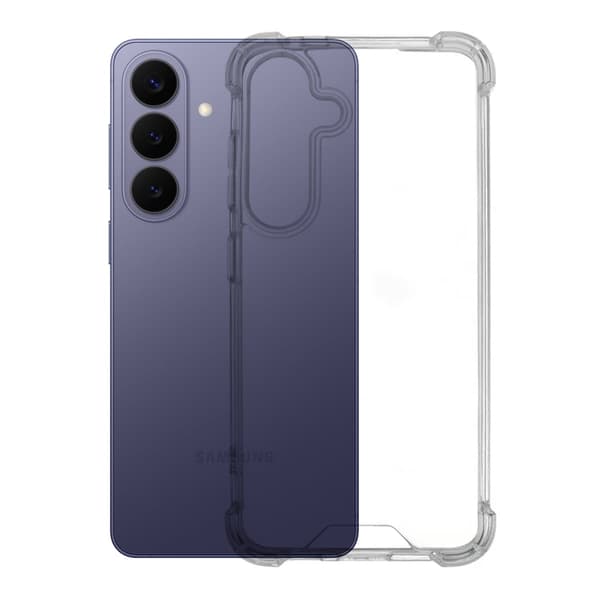 Mobilskal Stöttåligt för Samsung S26 FE - Transparent