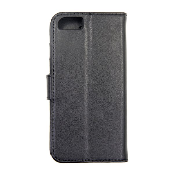 iPhone 6/6S Plånboksfodral Magnet Läder med Stativ - Svart