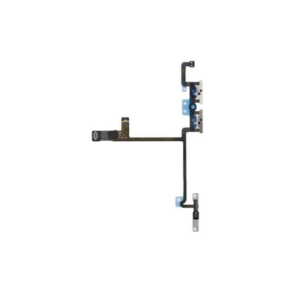 iPhone X Volym Flexkabel - Original Svart