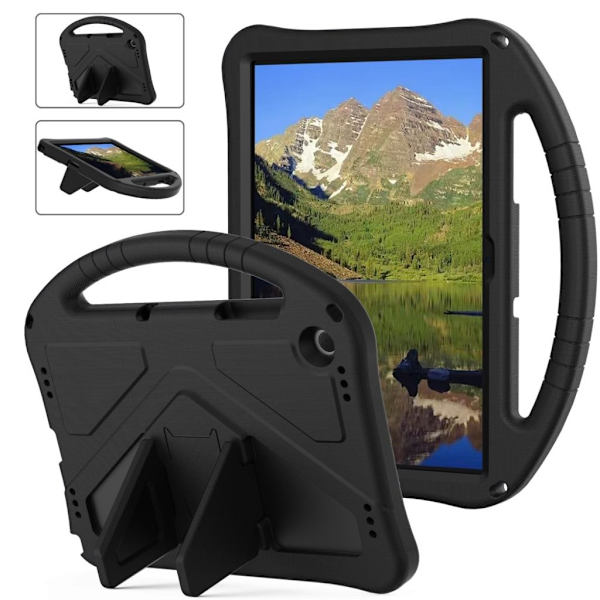 Samsung Galaxy Tab A11 Plus / A9 Plus Case with Hand grip - Black