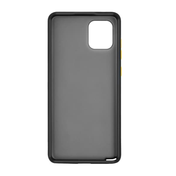 TPU Mobile Case Samsung Galaxy Note 10 Lite - Black