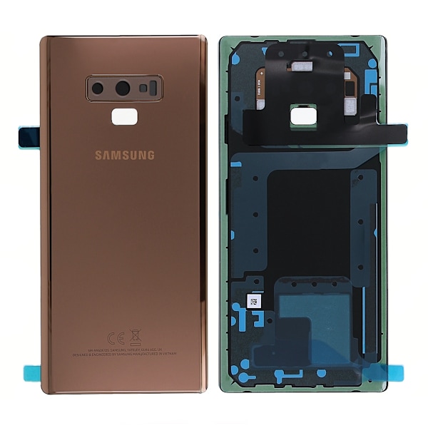 Samsung Galaxy Note 9 (SM-N960F) Baksida Original - Koppar