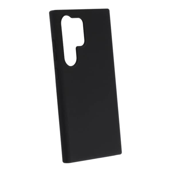 Samsung S24 Ultra Case - Silicone Rvelon Black