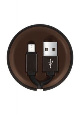 Richmond Finch Cord Winder Micro USB - Grey Camouflage