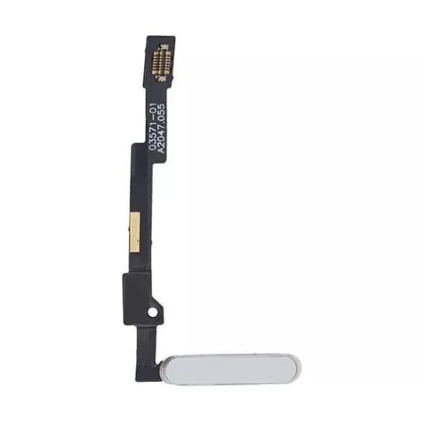 iPad Mini 6 Strömknapp med Flexkabel - Vit