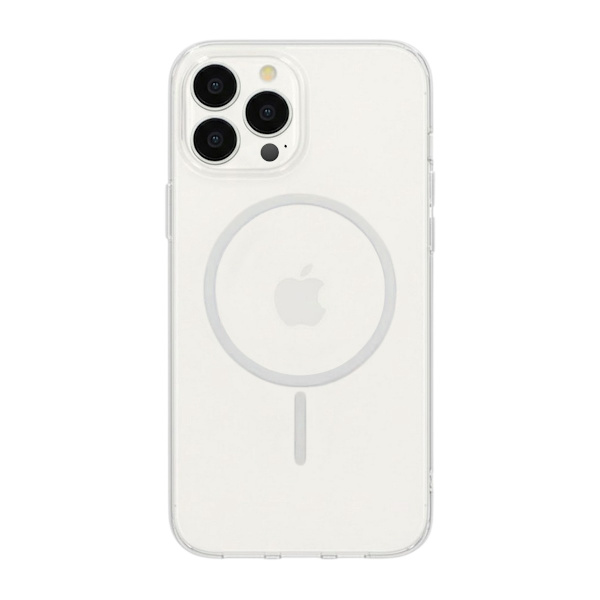 Magsafe Shockproof Case for iPhone 16 Pro - Transparent