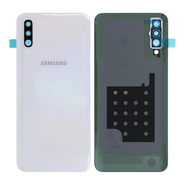 Samsung Galaxy A50 (SM-A505F) Baksida Original - Vit
