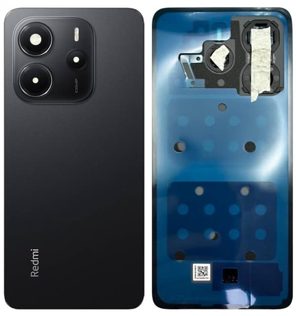 Xiaomi Redmi Note 14 Back Cover - Black