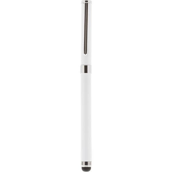 Stylus Pen, stylus penna för touchskärmar m. kulspetspenna Svart