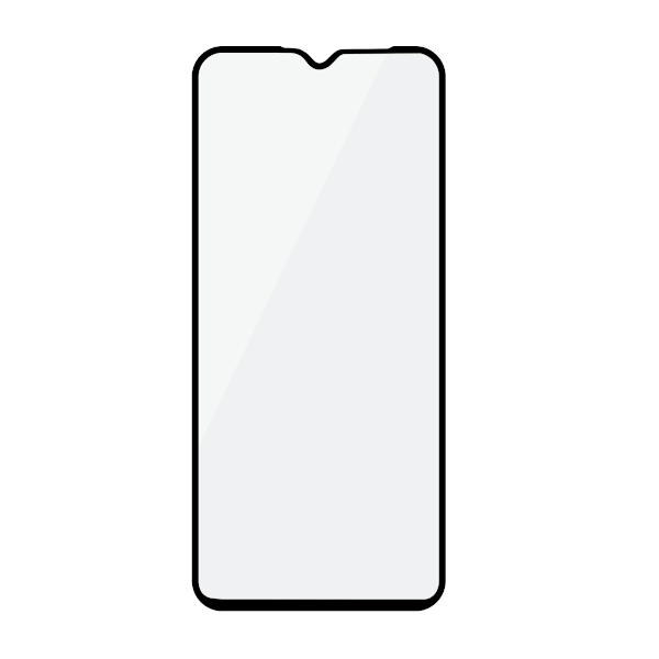Skärmskydd Samsung Galaxy A32 5G - 3D Härdat Glas Svart