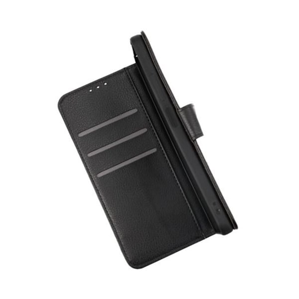 Xiaomi Redmi Note 11 Plånboksfodral med Stativ - Svart