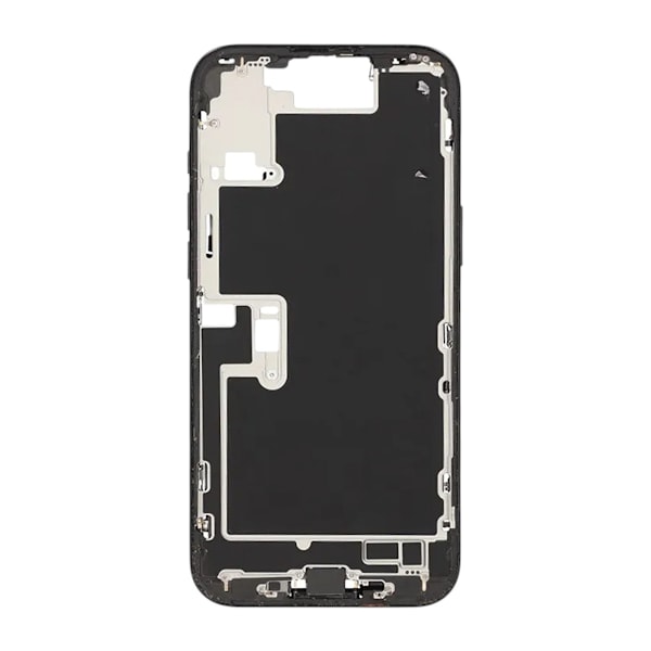 Middle frame with small parts for iPhone 16 Pro Max - Black Titanium OEM