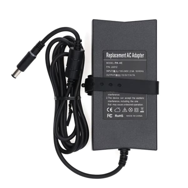 Power Adapter Charger for Dell 130W 7.4mm