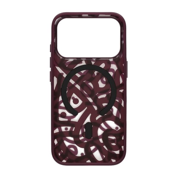 Graffiti Craft MagSafe Case For iPhone 17 Pro Purple