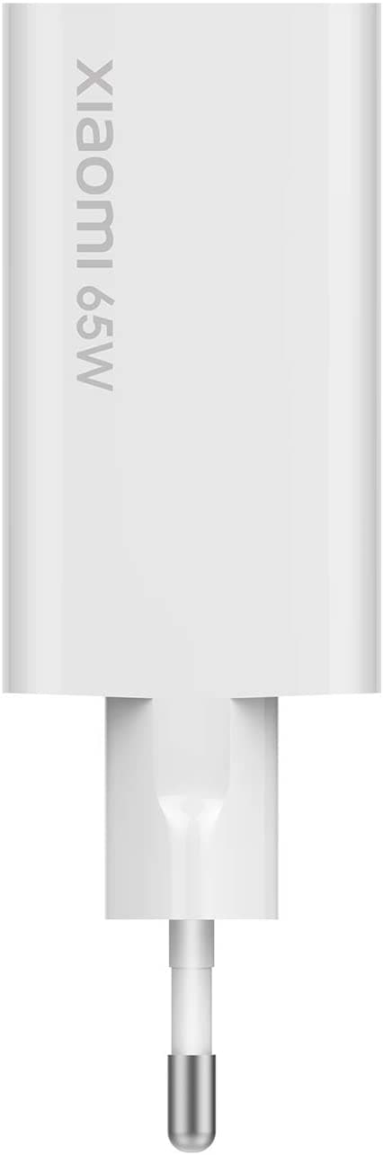Xiaomi Mi 65W USB-C Snabbladdare med GaN Tech, EU - Original Svart