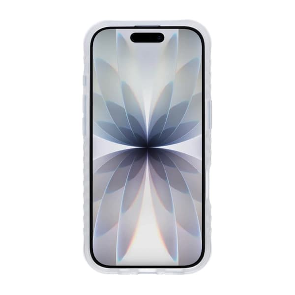 Armor Matte Frosted Magnetic Case with 360° Rotatable Kickstand - iPhone 17 White
