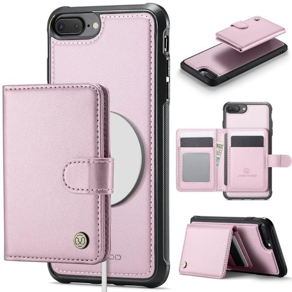 JEEHOOD iPhone 7 Plus / 8 Plus Case with MagSafe - Pink