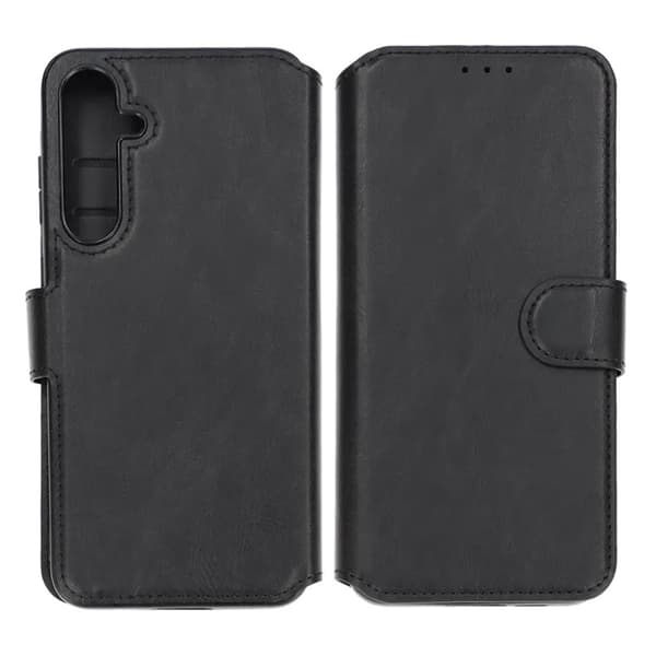 Samsung Galaxy A55 Wallet Case Rvelon - Black