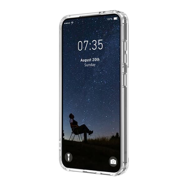 Samsung Galaxy S24 Hybrid Mobile Case with Magsafe - Transparent