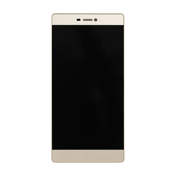 Huawei P8 Skärm/Display med Batteri OEM - Guld