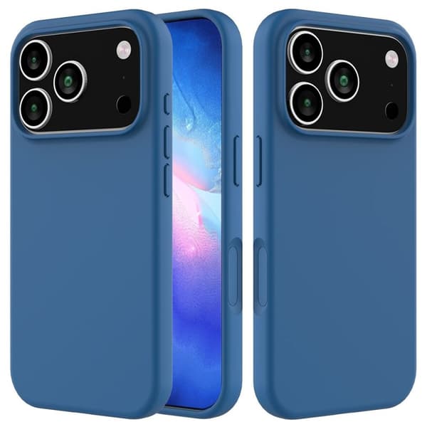 iPhone 18 Pro Max/17 Pro Max Silicone Case - Blue