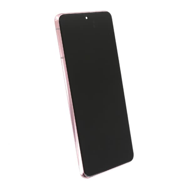 Samsung Galaxy S21 5G Skärm med LCD Display Original - Rosa