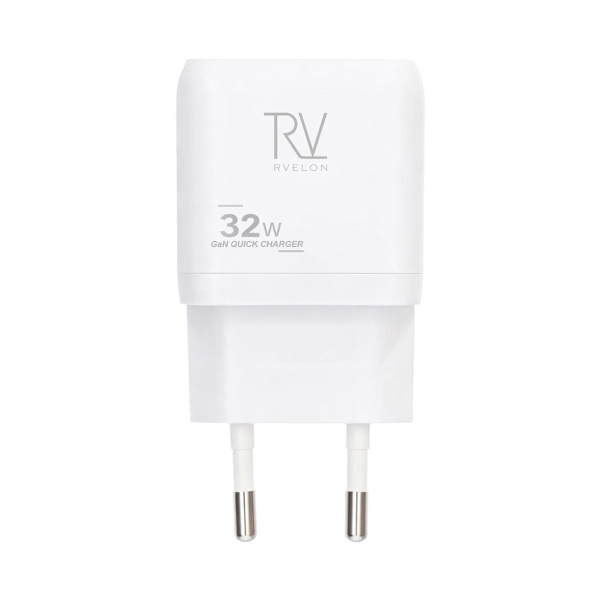Rvelon 32W 2C1A EU POWER ADAPTER WHITE