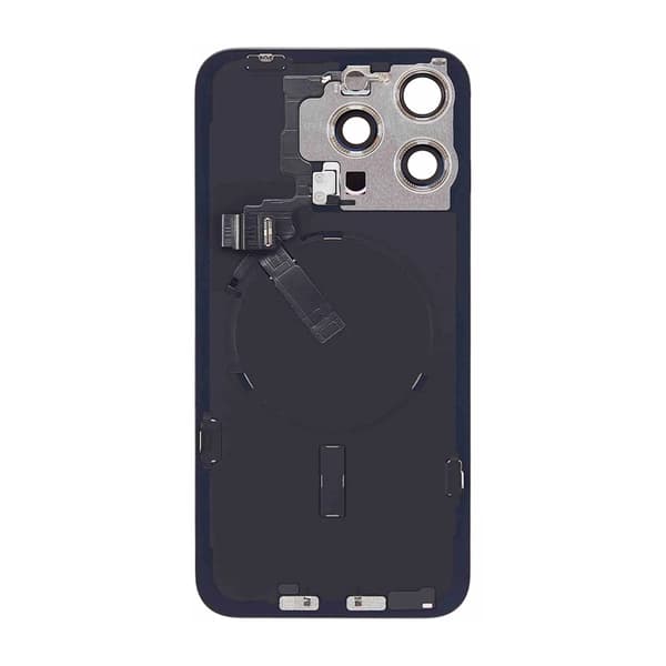 iPhone 15 Pro Max Back Glass Complete OEM - Natural Titanium